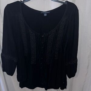 Black Women's Top